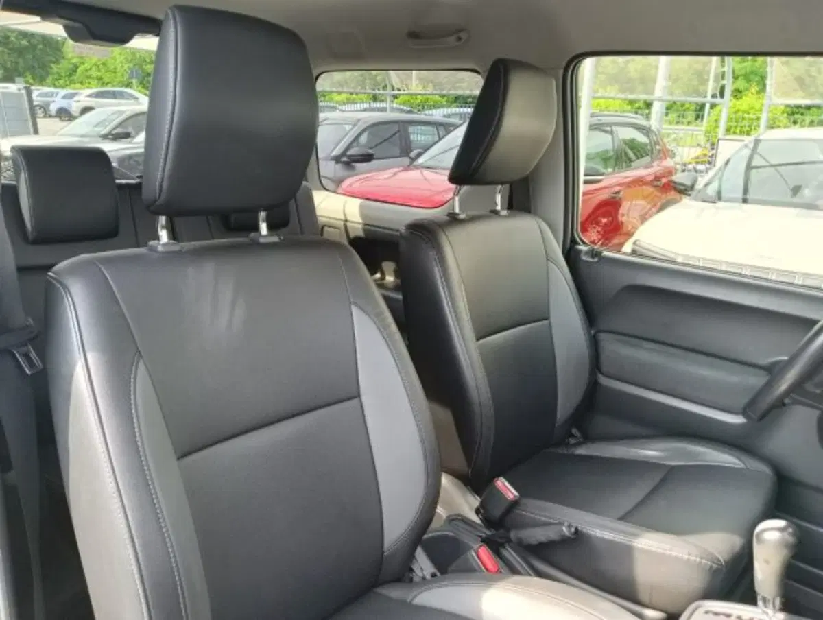 Suzuki Jimny usata a Brescia (15)