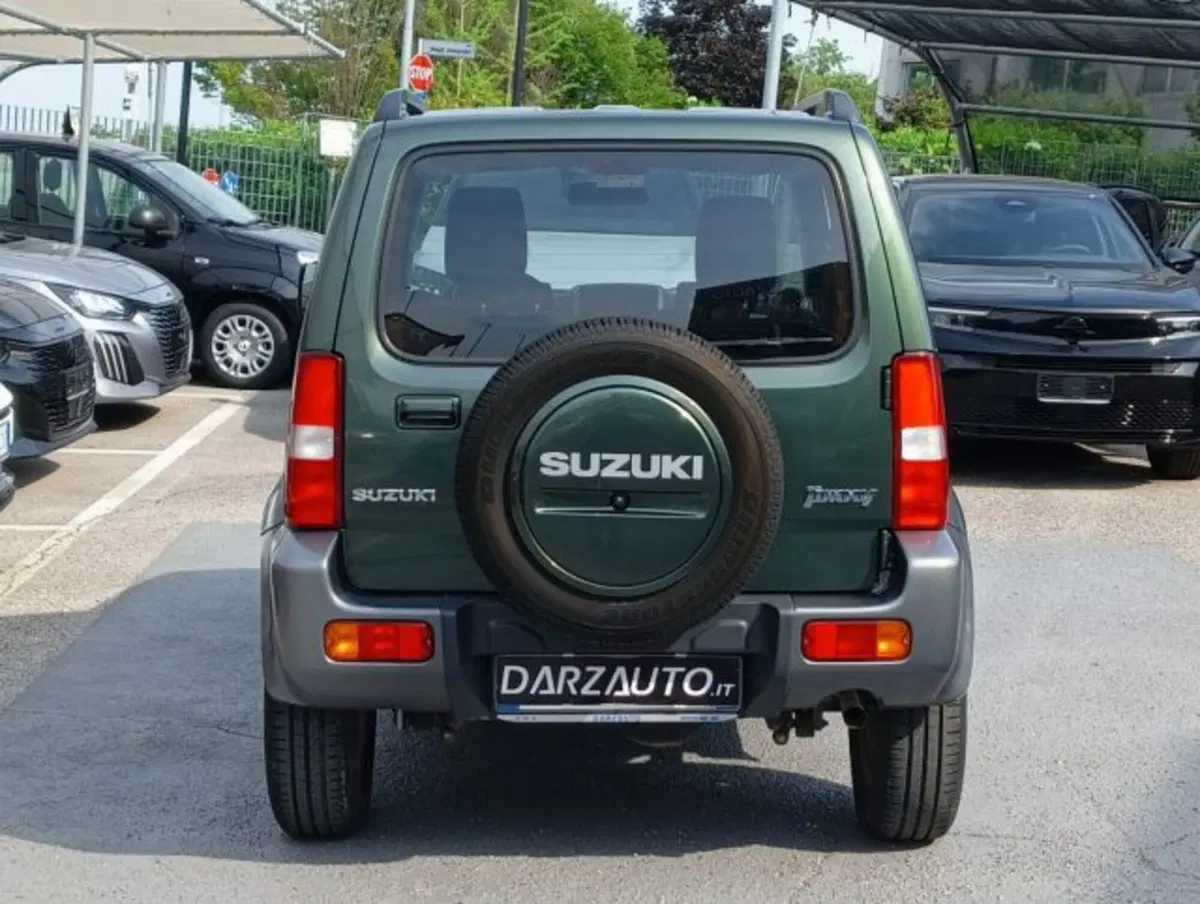 Suzuki Jimny usata a Brescia (19)