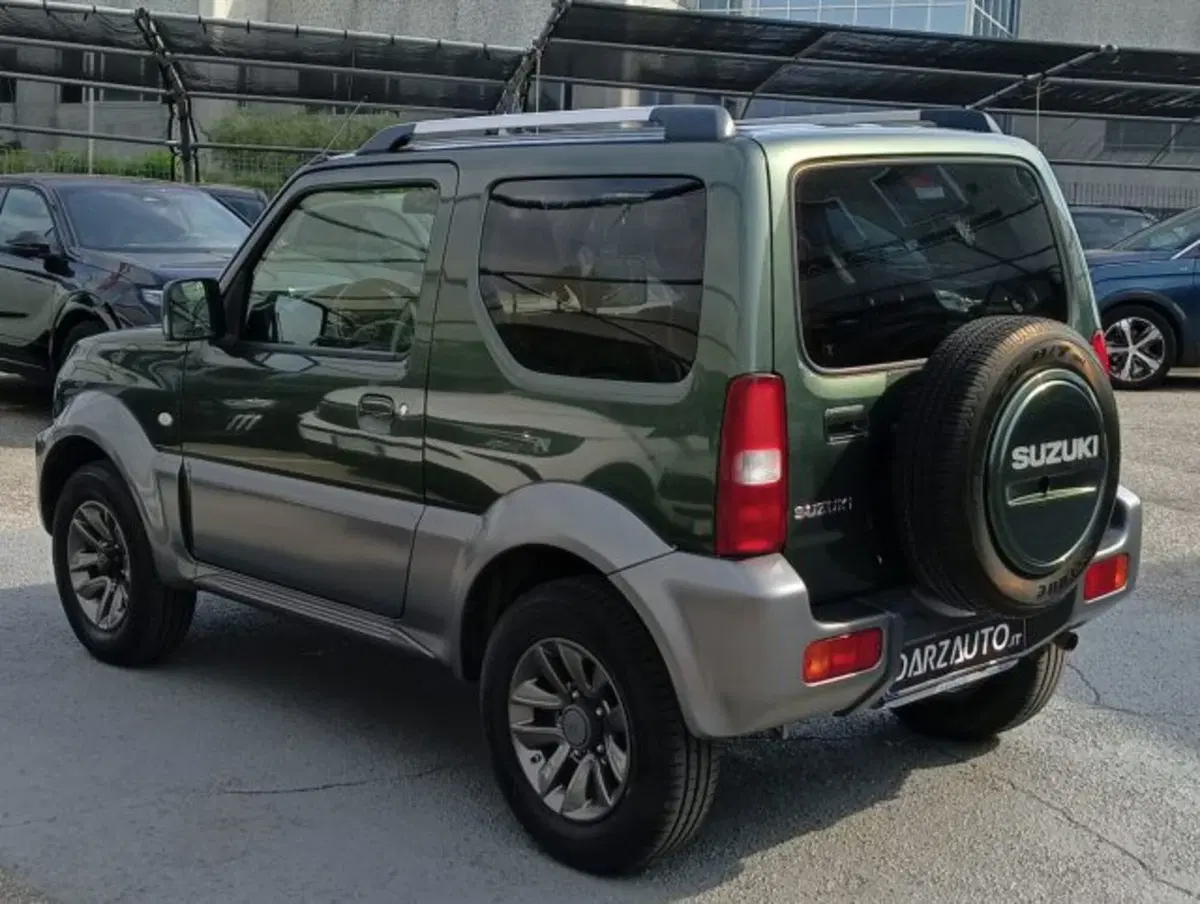 Suzuki Jimny usata a Brescia (20)