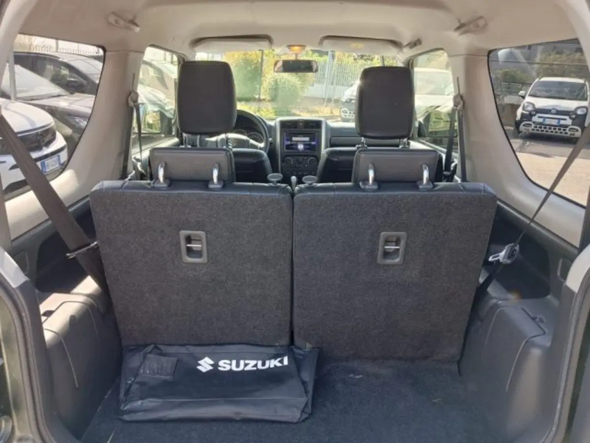 Suzuki Jimny usata a Brescia (4)