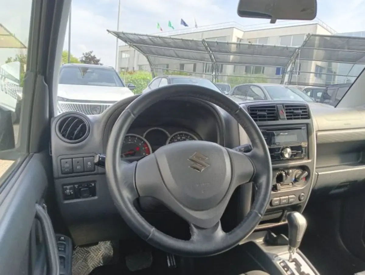 Suzuki Jimny usata a Brescia (6)