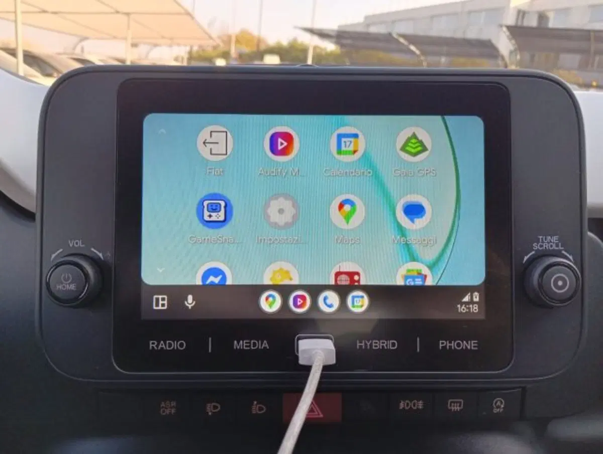 Fiat Panda Cross usata a Brescia (12)