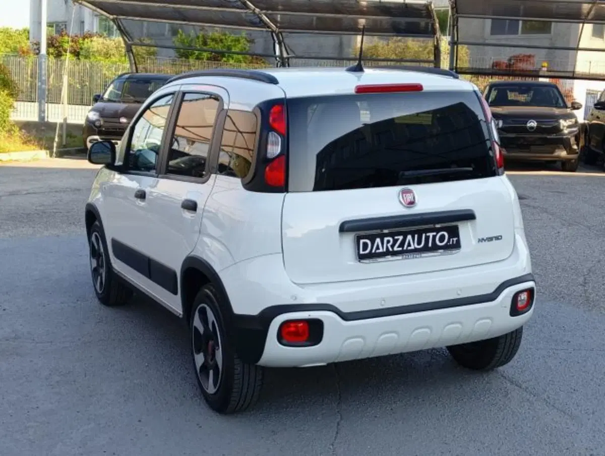 Fiat Panda Cross usata a Brescia (19)
