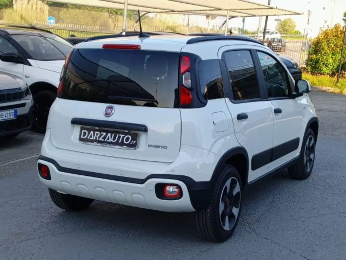 Fiat Panda Cross usata a Brescia (4)