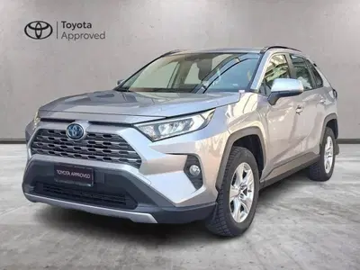Toyota Rav4 HV (222CV) E-CVT AWD-i Adventure del 2021 usata a Torino