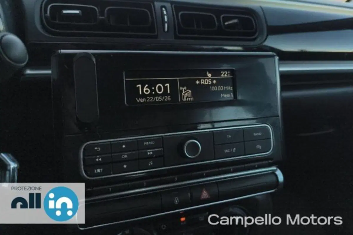 Citroen C3 usata a Venezia (10)