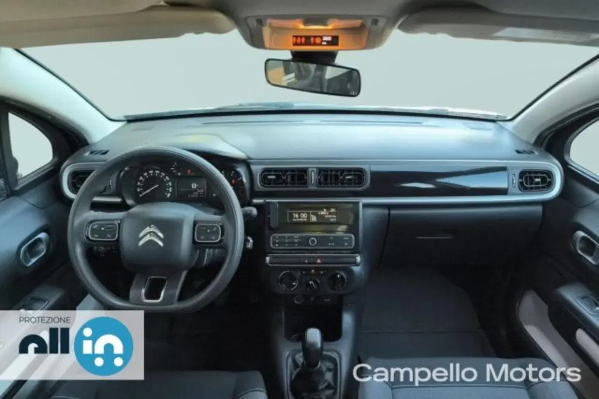 Citroen C3 usata a Venezia (7)