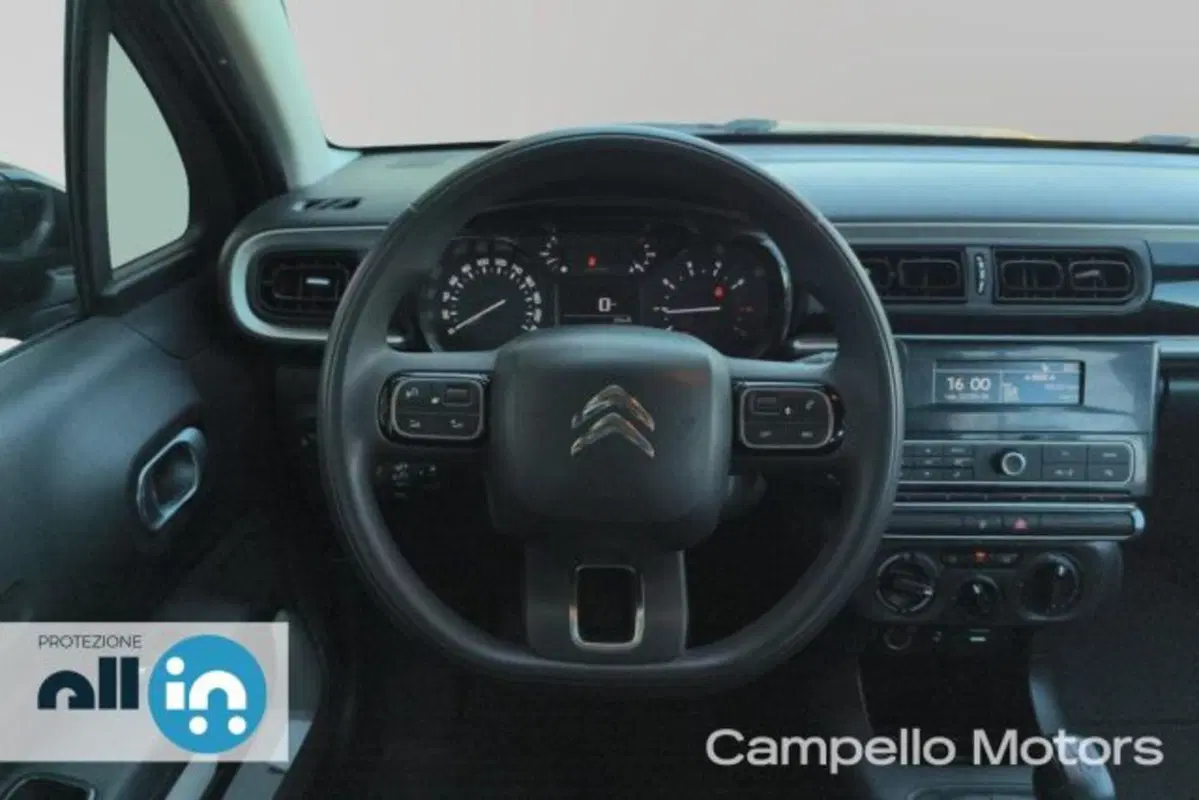 Citroen C3 usata a Venezia (8)