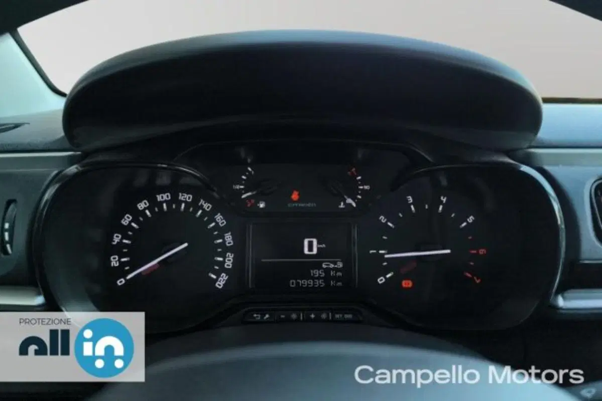 Citroen C3 usata a Venezia (9)