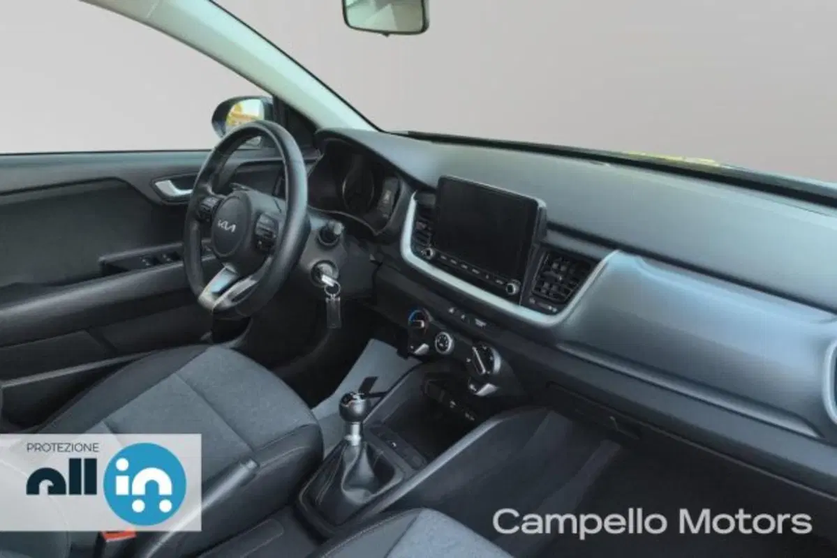 Kia Stonic usata a Venezia (14)