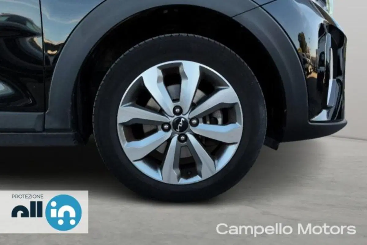 Kia Stonic usata a Venezia (18)