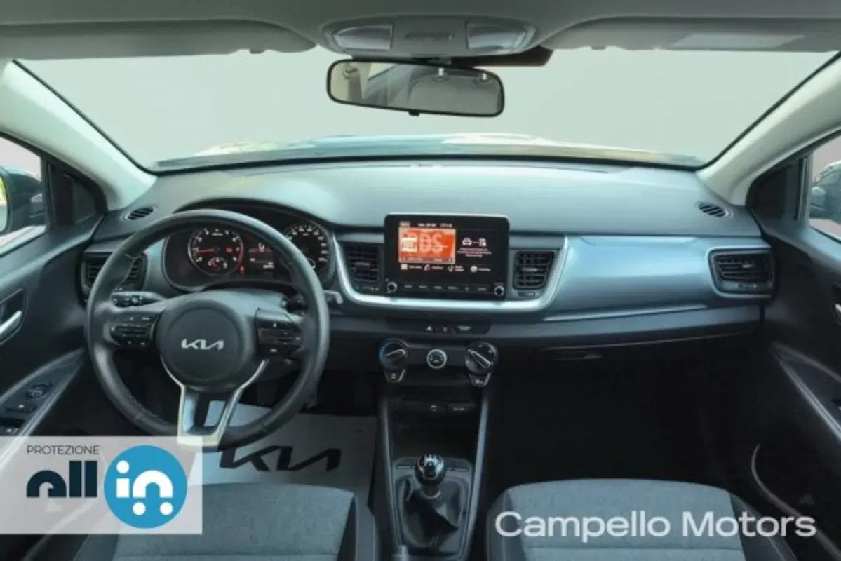 Kia Stonic usata a Venezia (7)