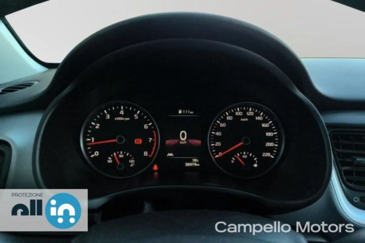 Kia Stonic usata a Venezia (9)