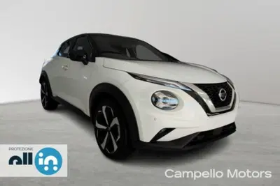 Nissan Juke 1.0 DIG-T 117 CV Tekna del 2020 usata a Venezia