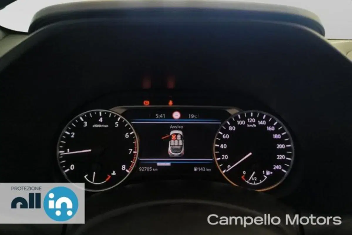 Nissan Juke usata a Venezia (9)