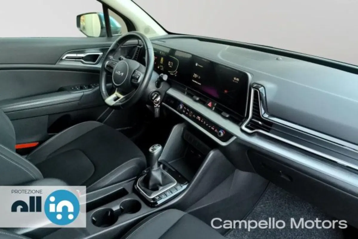 Kia Sportage usata a Venezia (14)