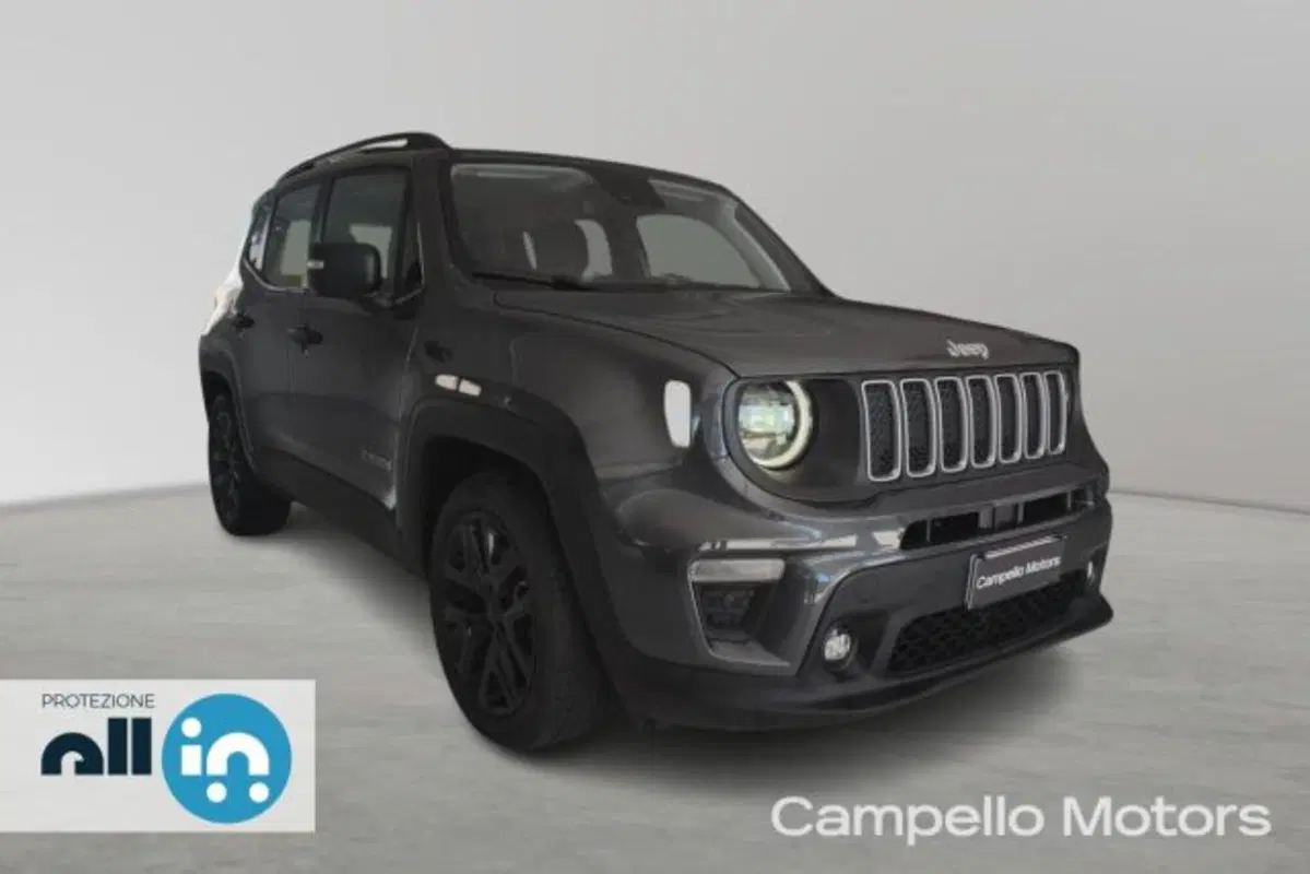 Jeep Renegade usata a Venezia