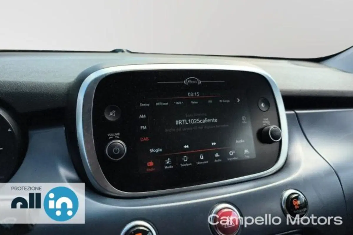 Fiat 500X usata a Venezia (10)