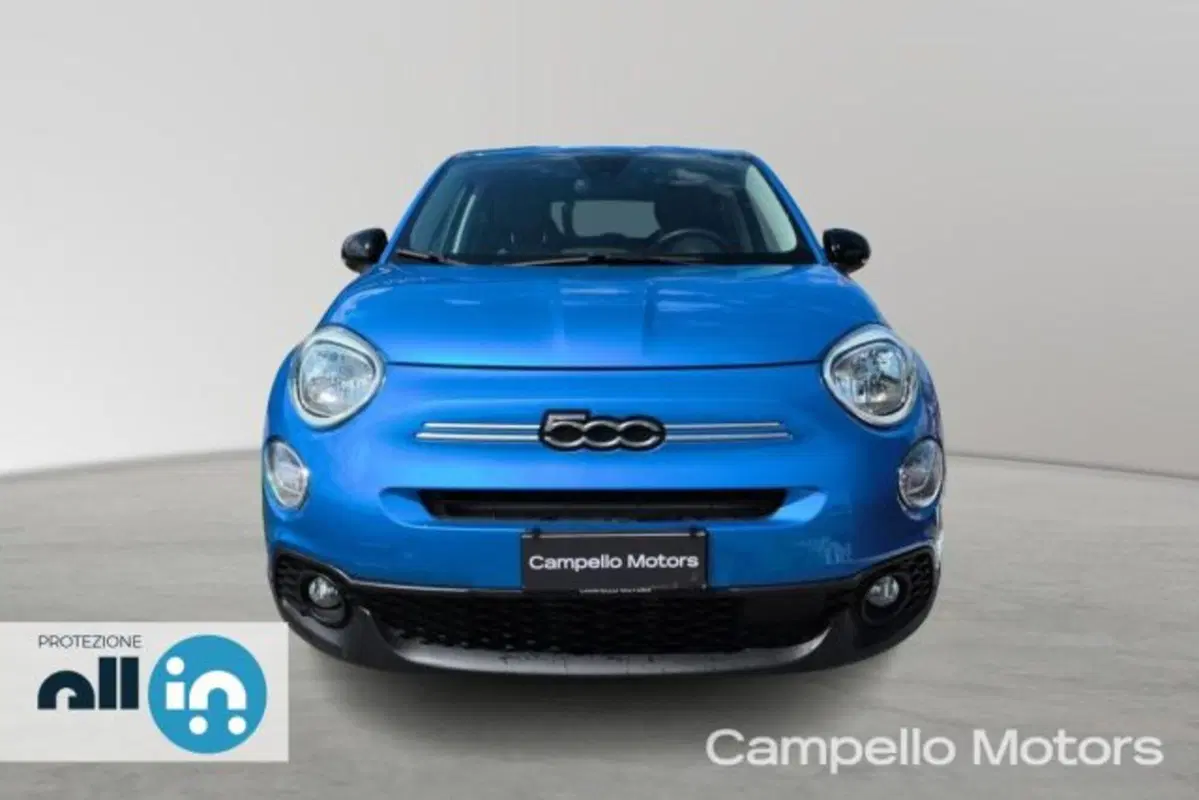 Fiat 500X usata a Venezia (2)