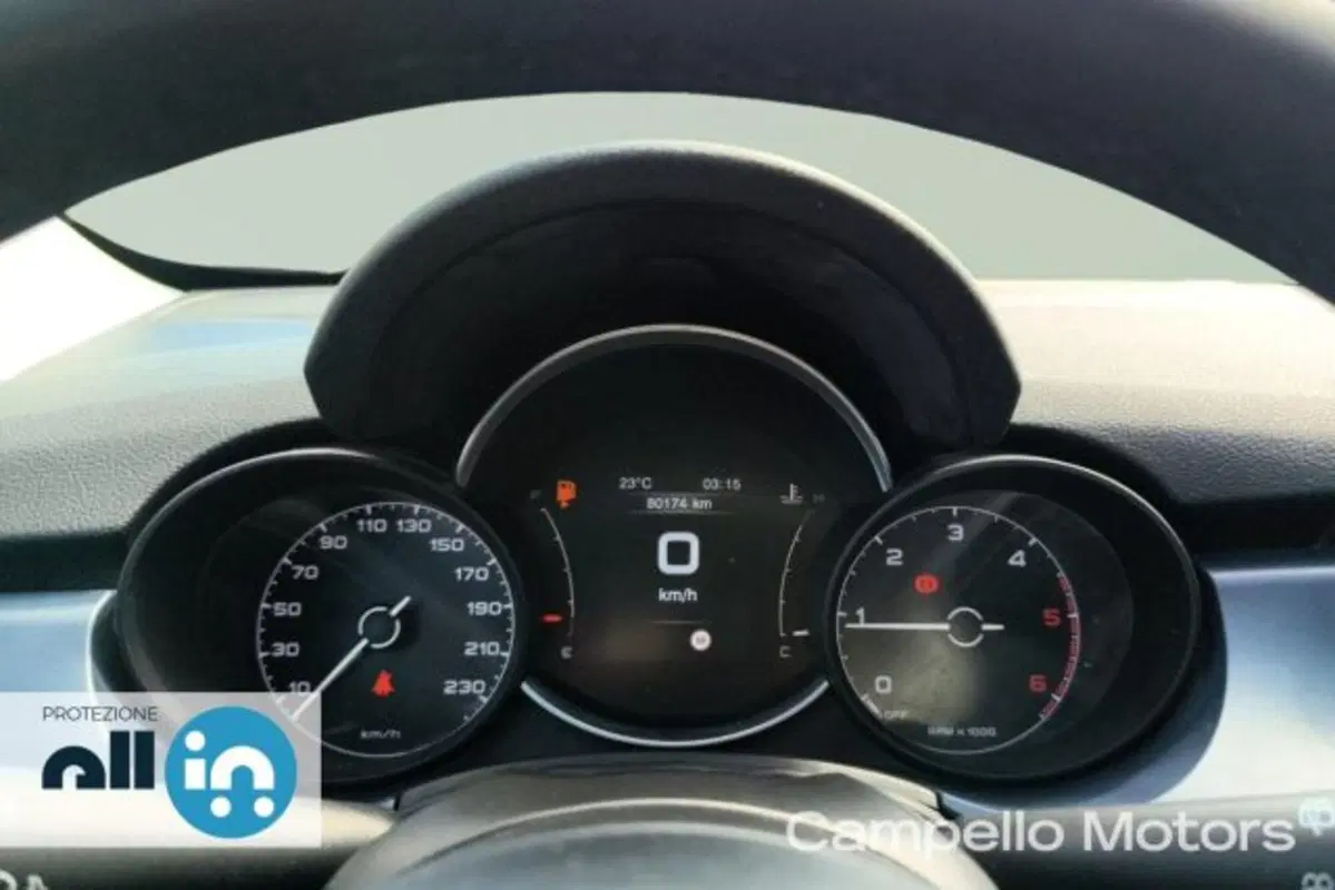 Fiat 500X usata a Venezia (9)