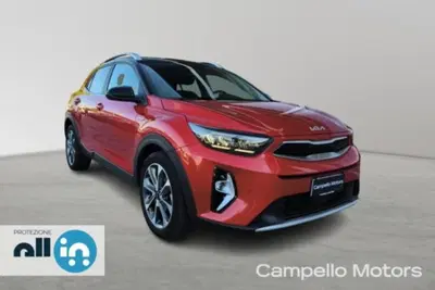 Kia Stonic 1.0 T-GDi 100 CV MHEV iMT Style del 2022 usata a Venezia