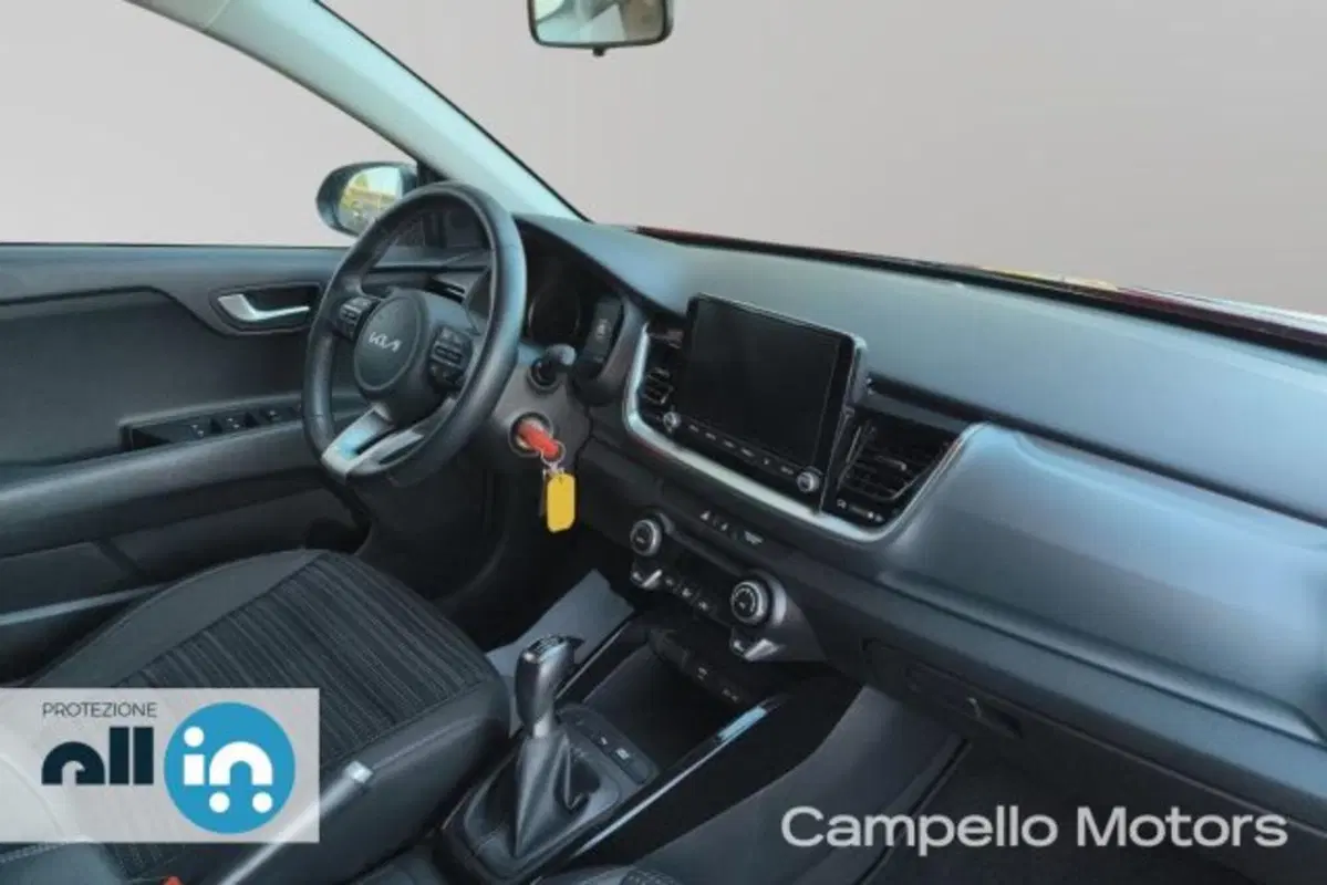 Kia Stonic usata a Venezia (14)