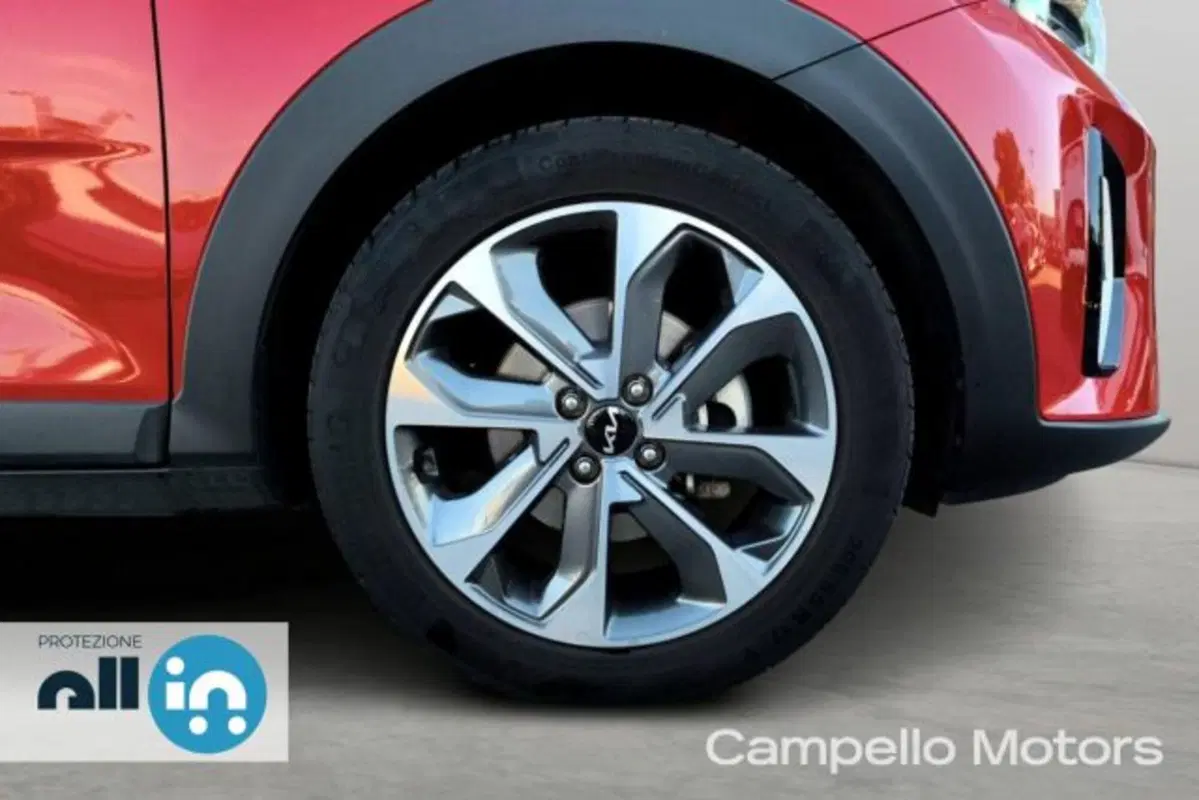 Kia Stonic usata a Venezia (18)