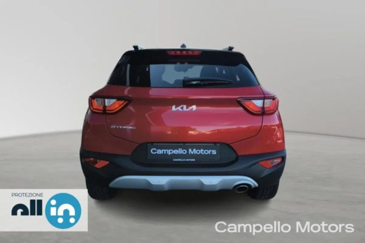Kia Stonic usata a Venezia (4)