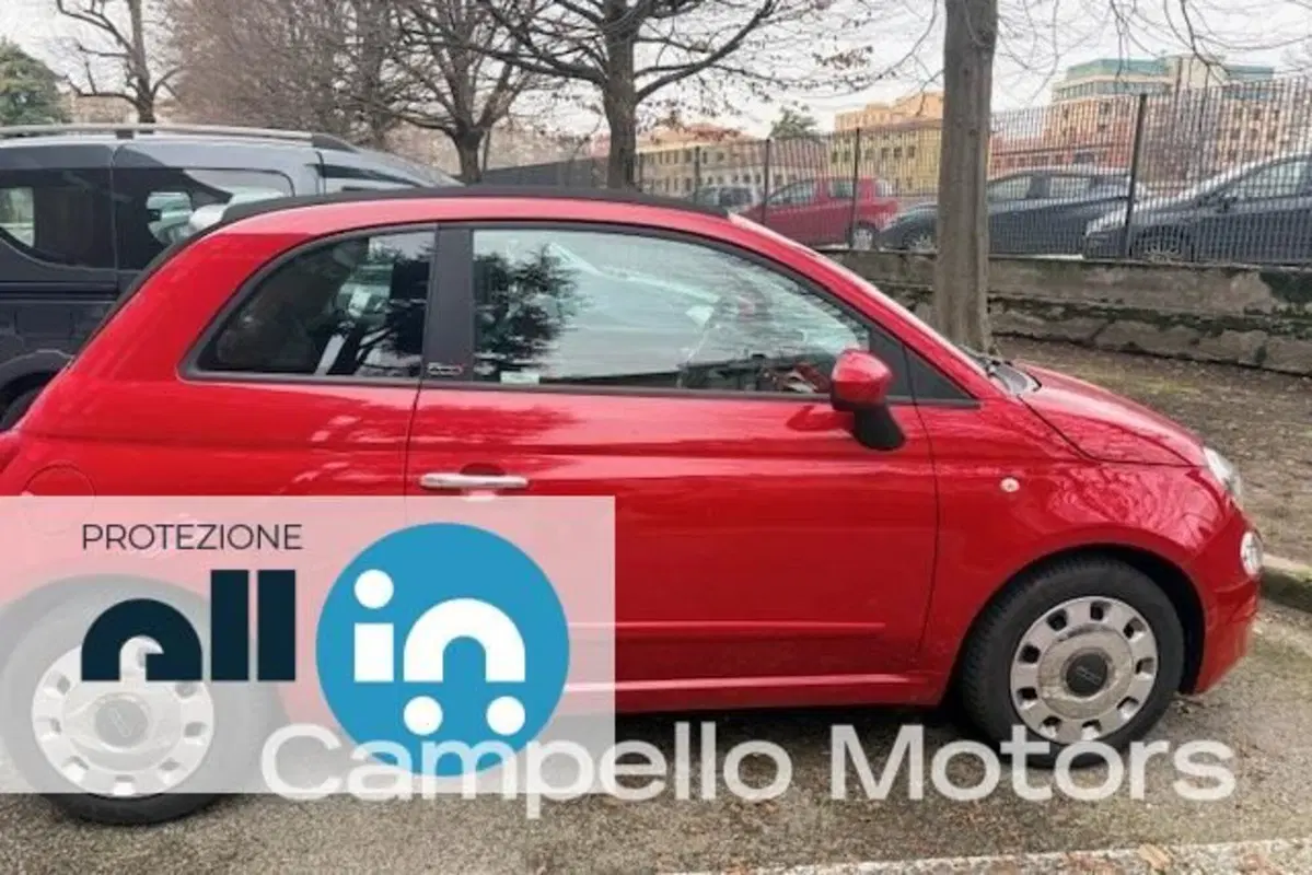 Fiat 500 usata a Venezia