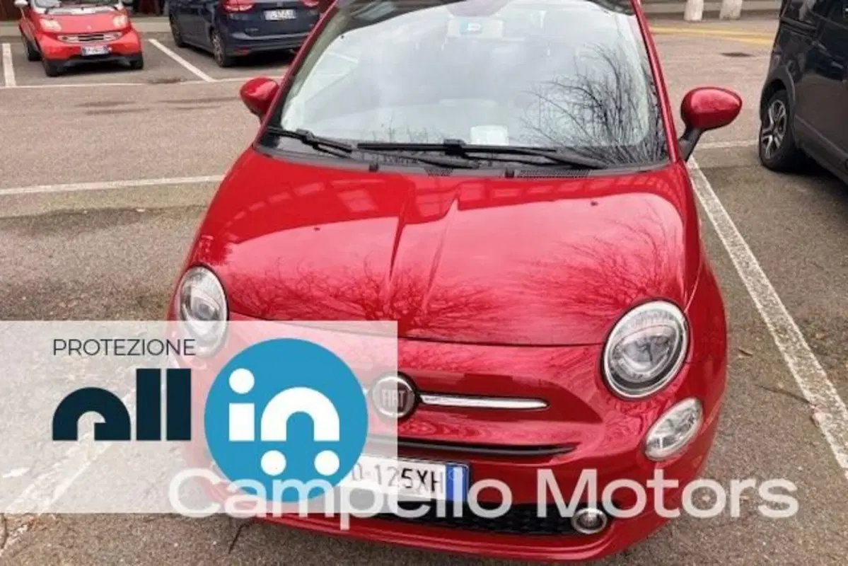 Fiat 500 usata a Venezia (2)