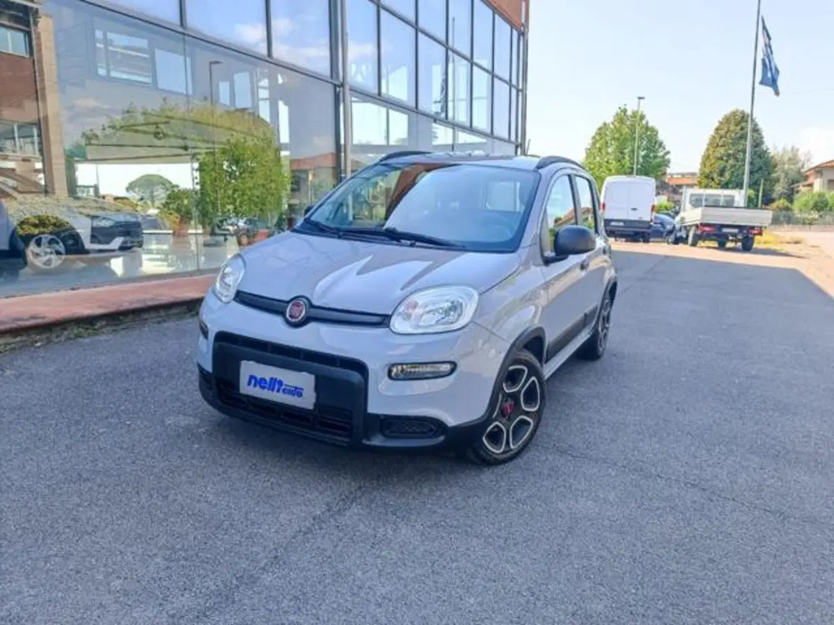 Fiat Panda usata a Pisa