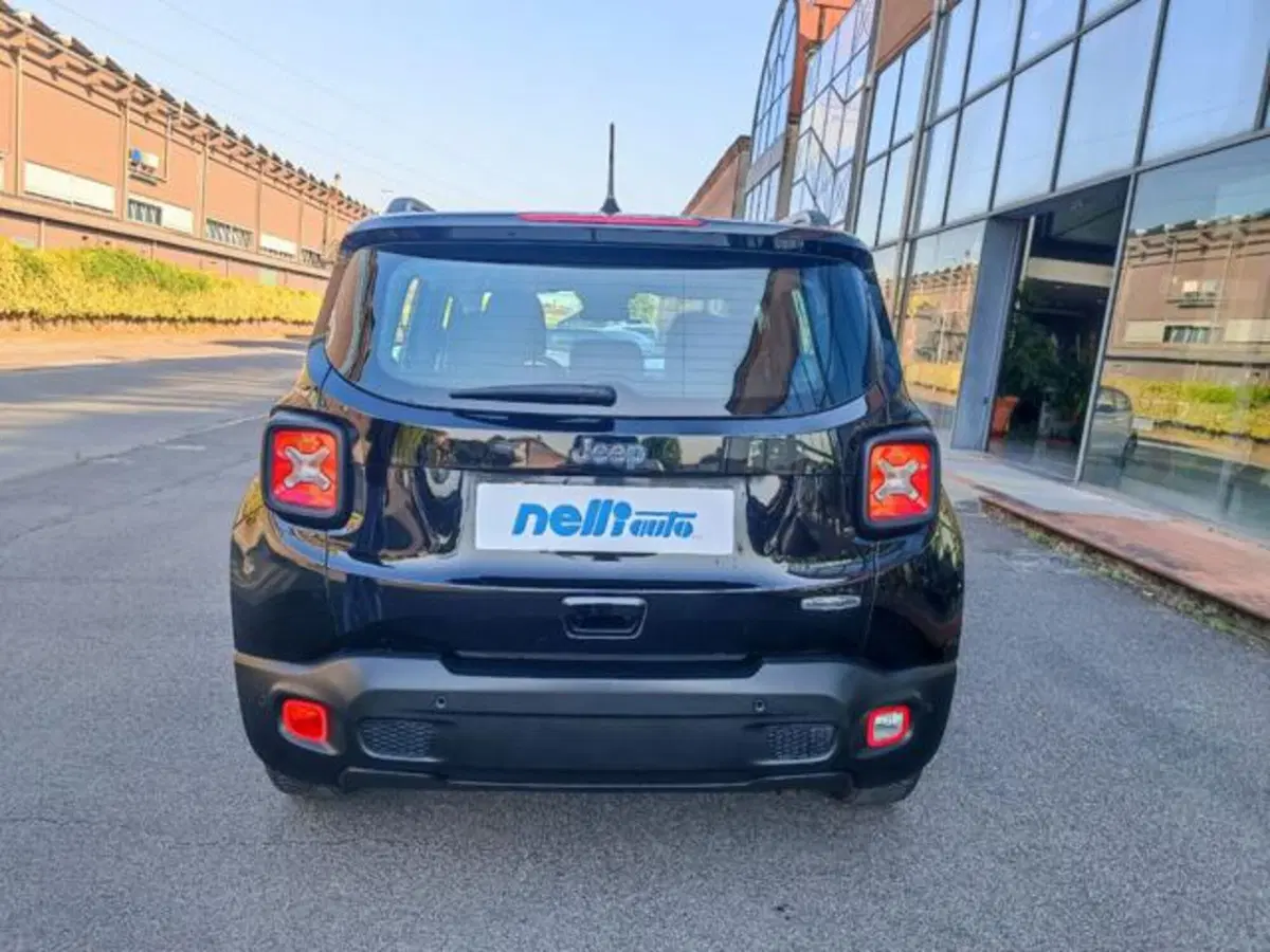 Jeep Renegade usata a Pisa (13)