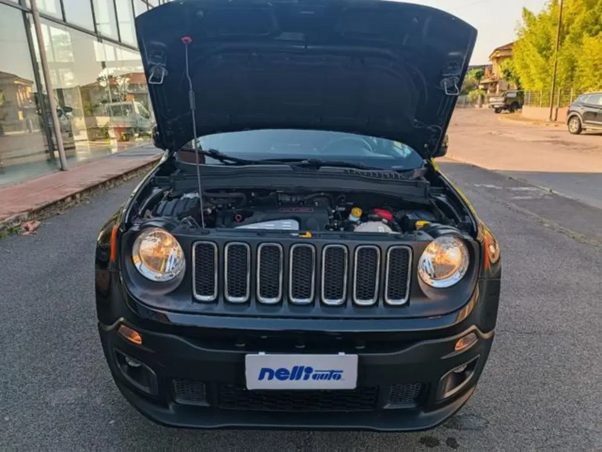Jeep Renegade usata a Pisa (14)