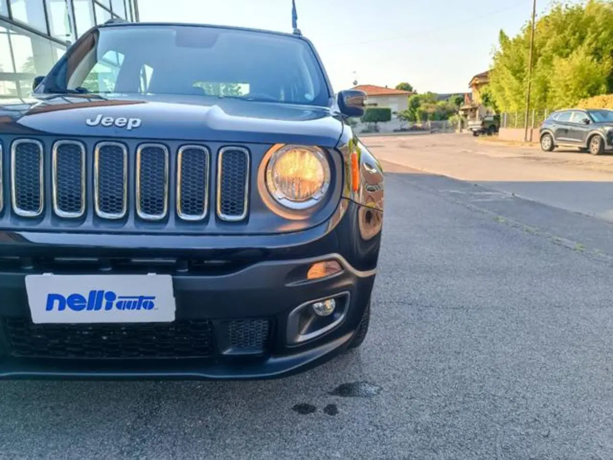 Jeep Renegade usata a Pisa (19)