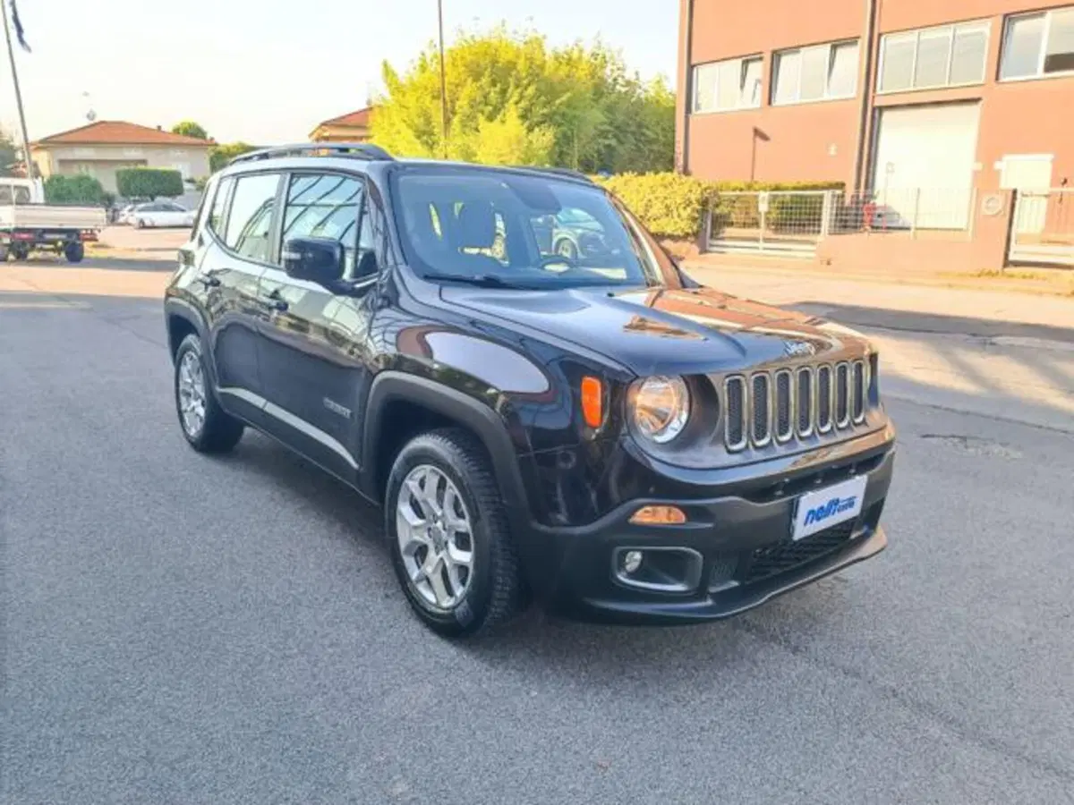 Jeep Renegade usata a Pisa (2)