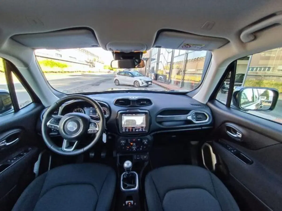 Jeep Renegade usata a Pisa (20)