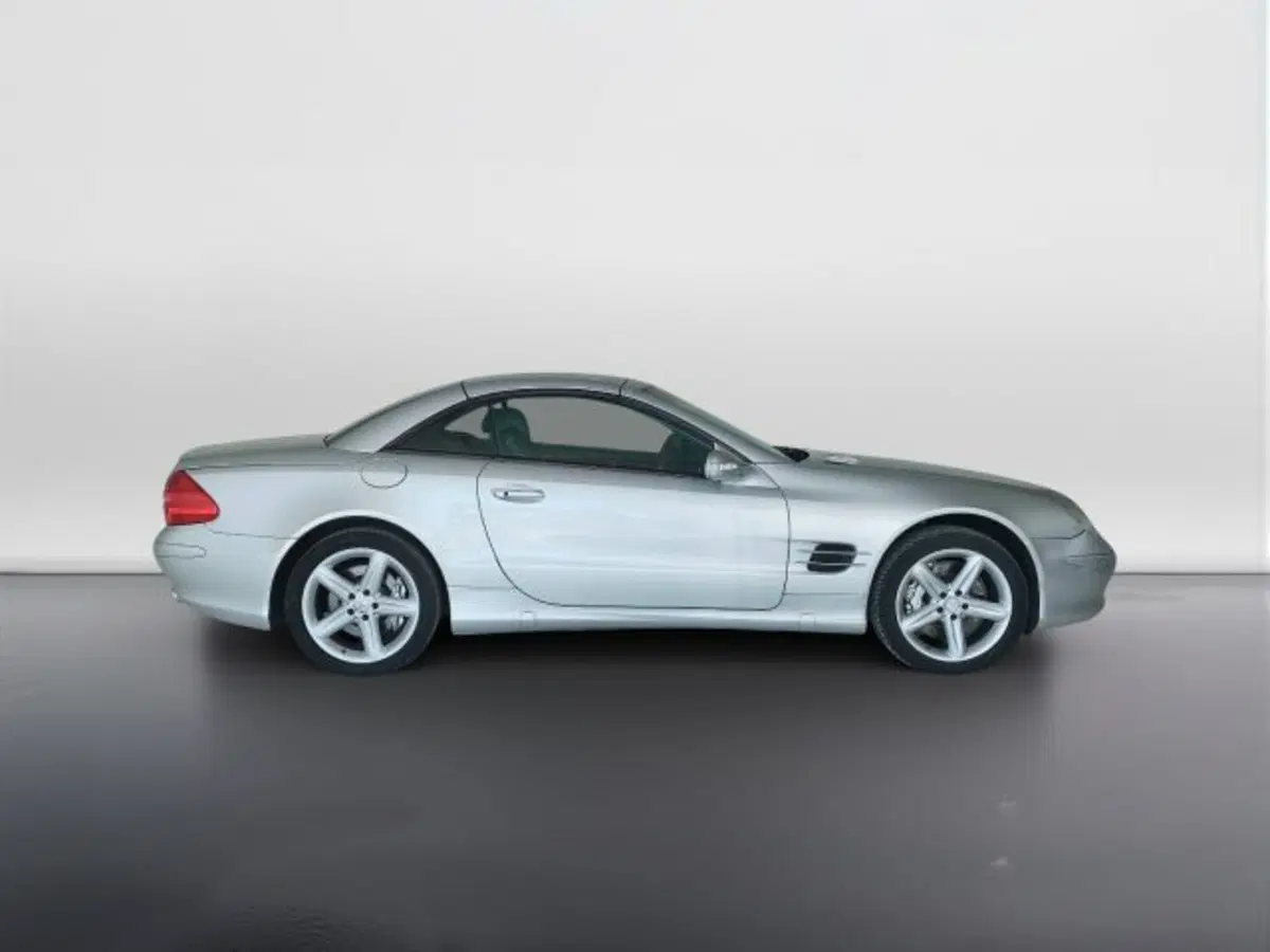 Mercedes-Benz SL usata a Teramo (4)