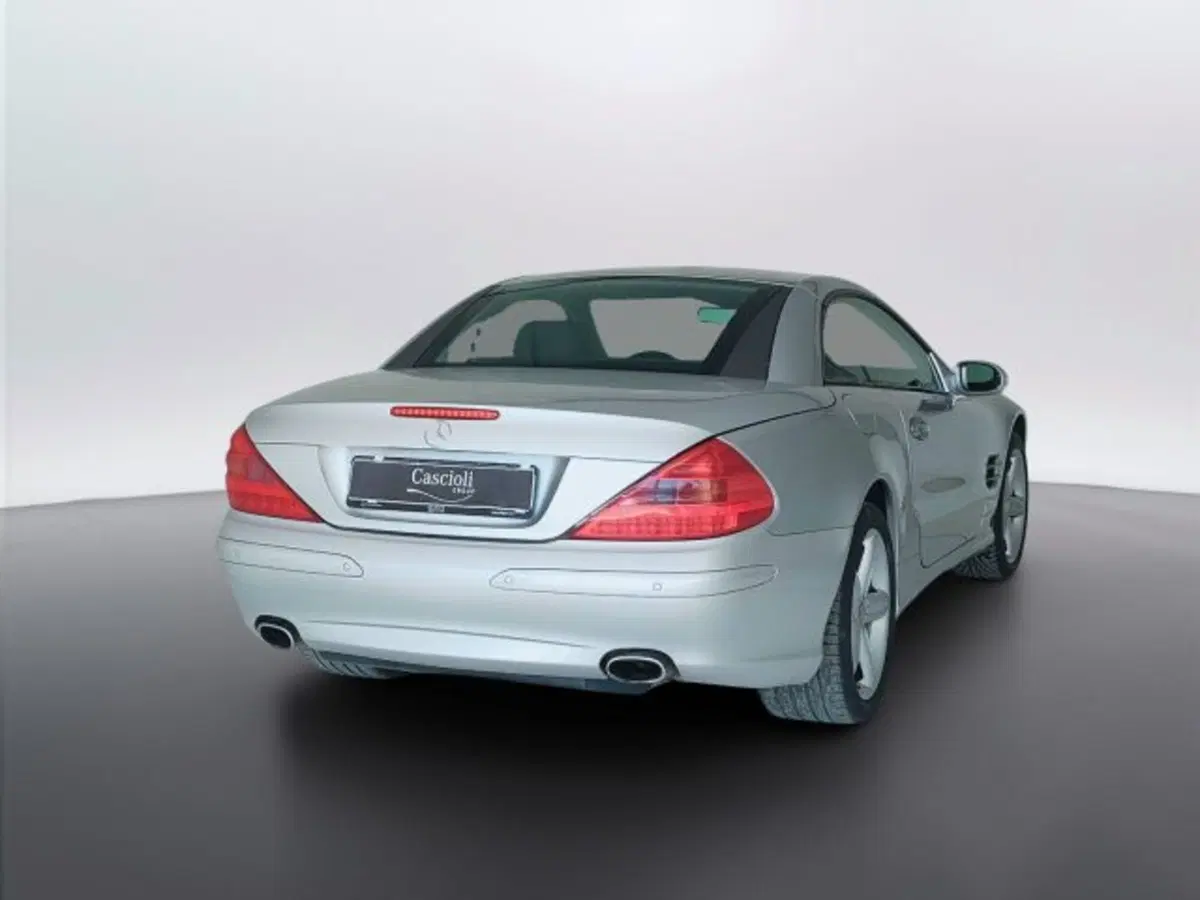 Mercedes-Benz SL usata a Teramo (5)