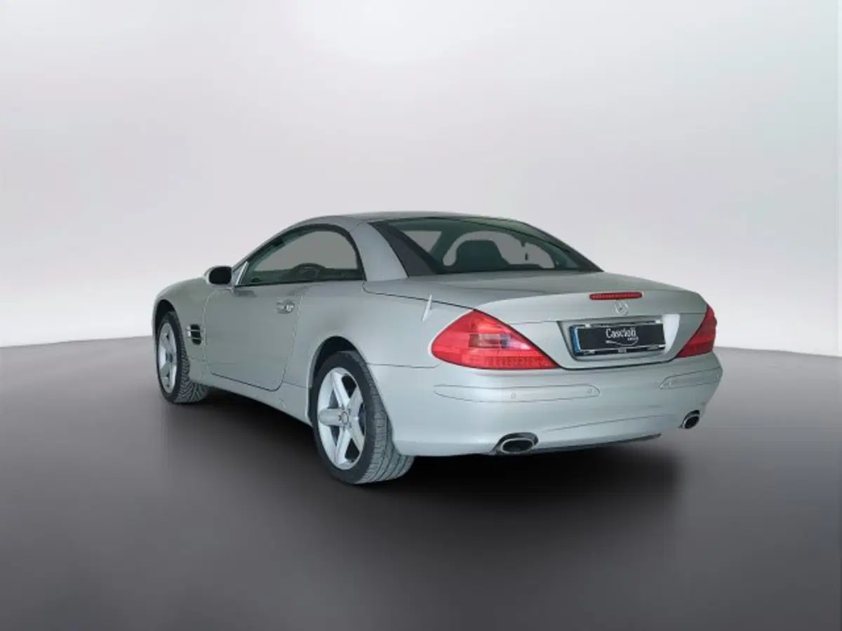 Mercedes-Benz SL usata a Teramo (7)