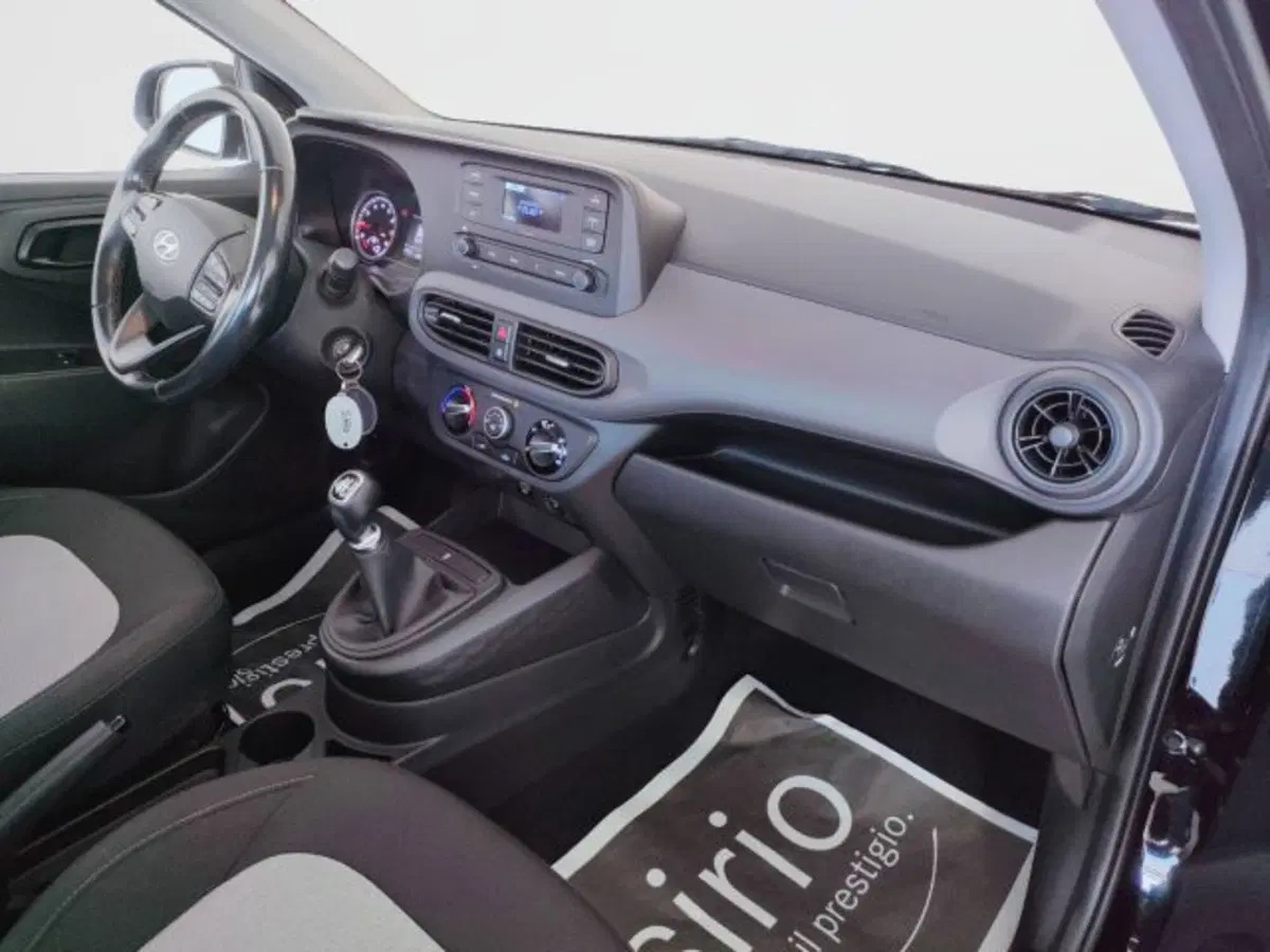 Hyundai i10 usata a Teramo (12)