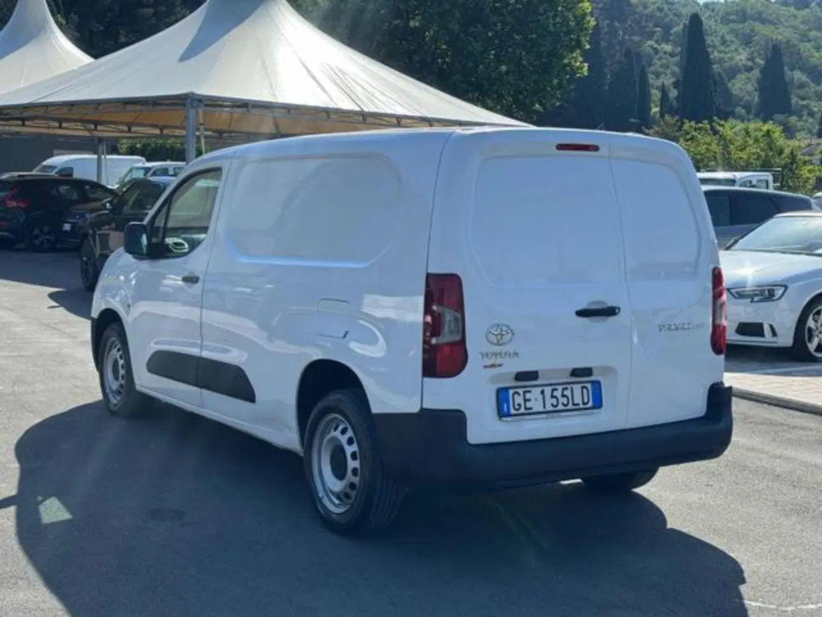 Toyota Proace usata a Lucca (4)