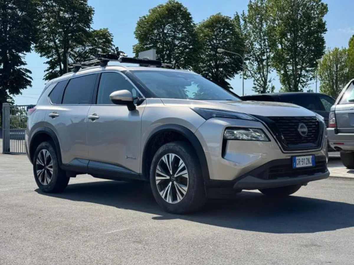 Nissan X-Trail usata a Lucca (3)