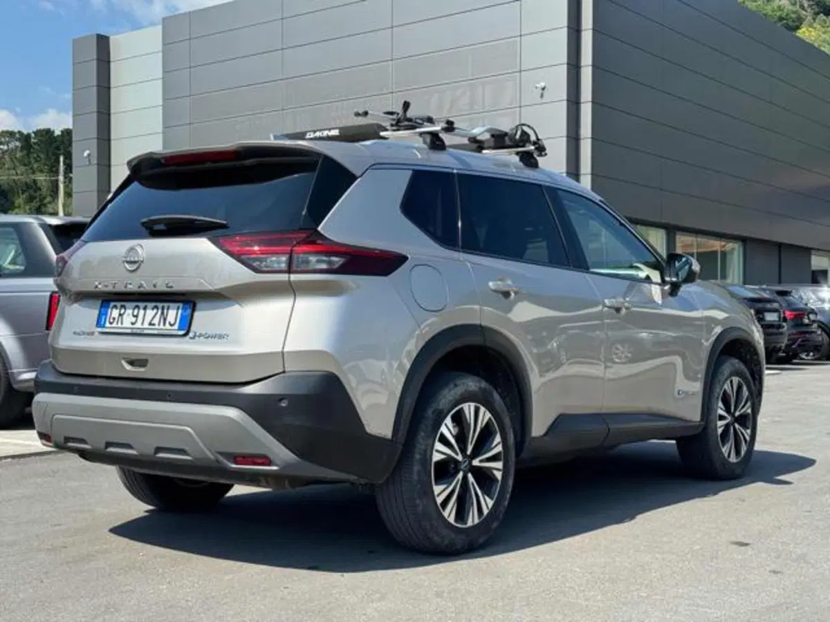 Nissan X-Trail usata a Lucca (4)