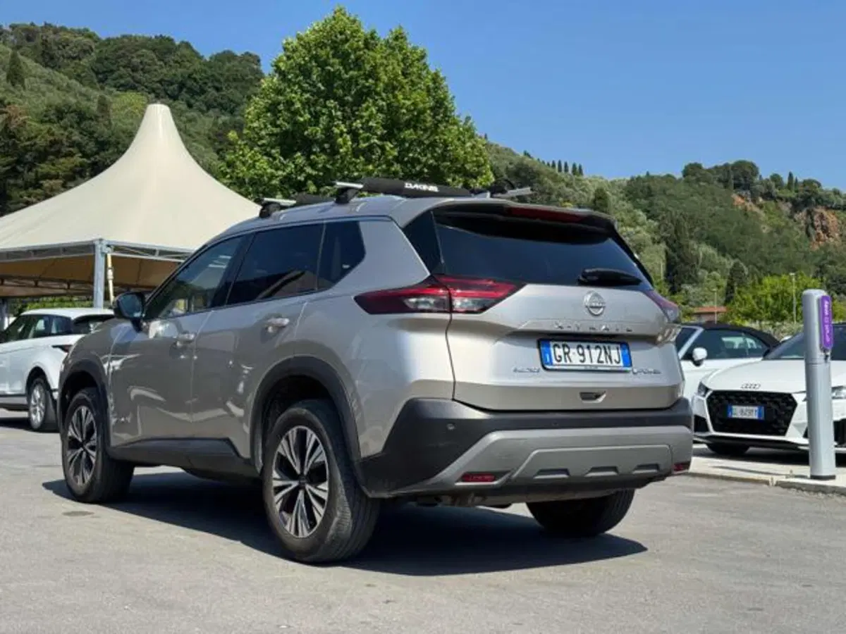Nissan X-Trail usata a Lucca (6)