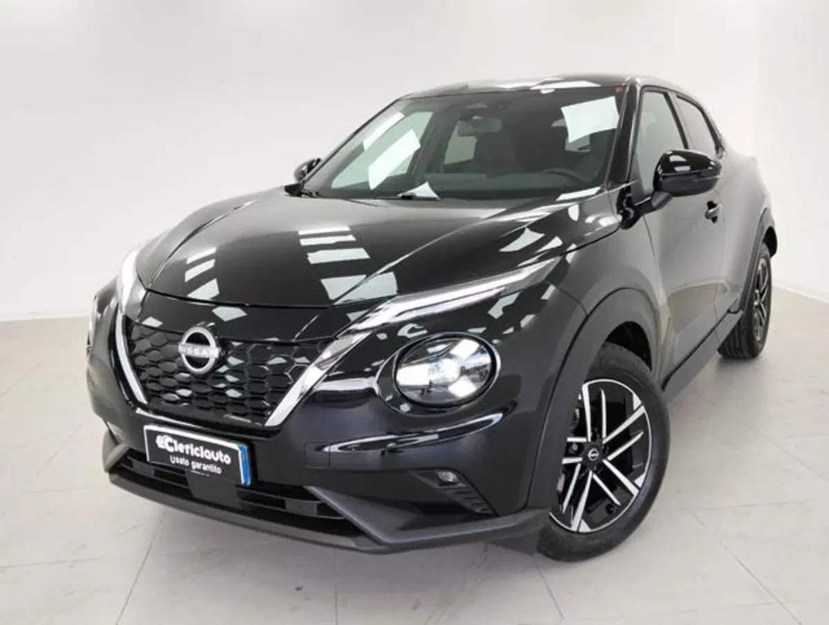 Nissan Juke usata a Como