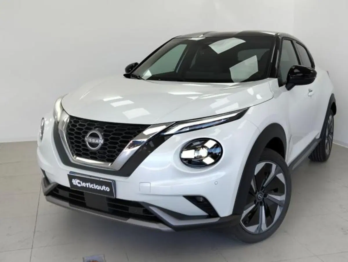 Nissan Juke nuova a Como