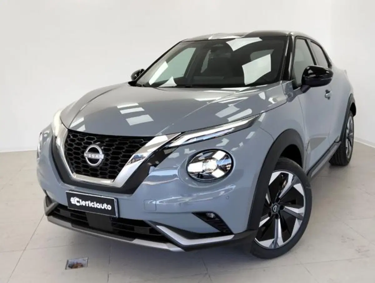Nissan Juke nuova a Como