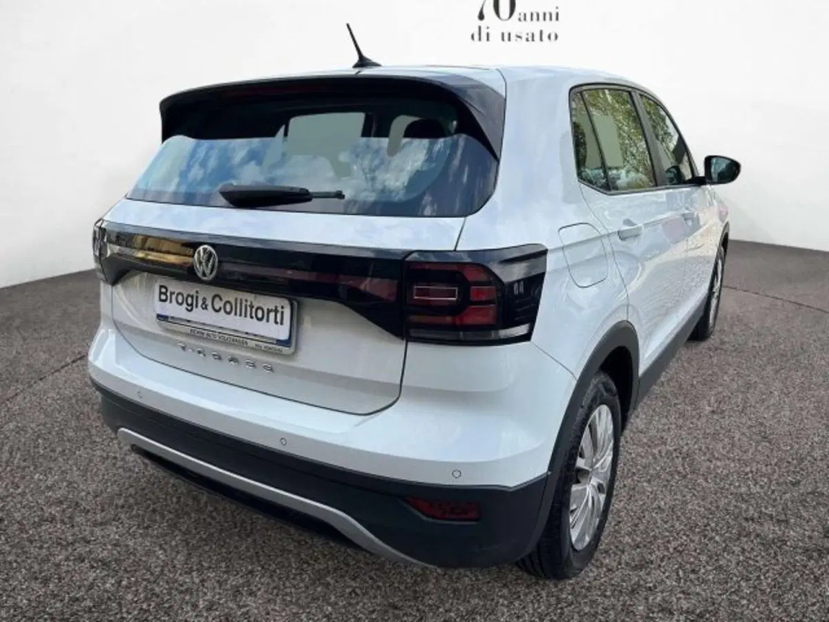 Volkswagen T-Cross usata a Firenze (4)