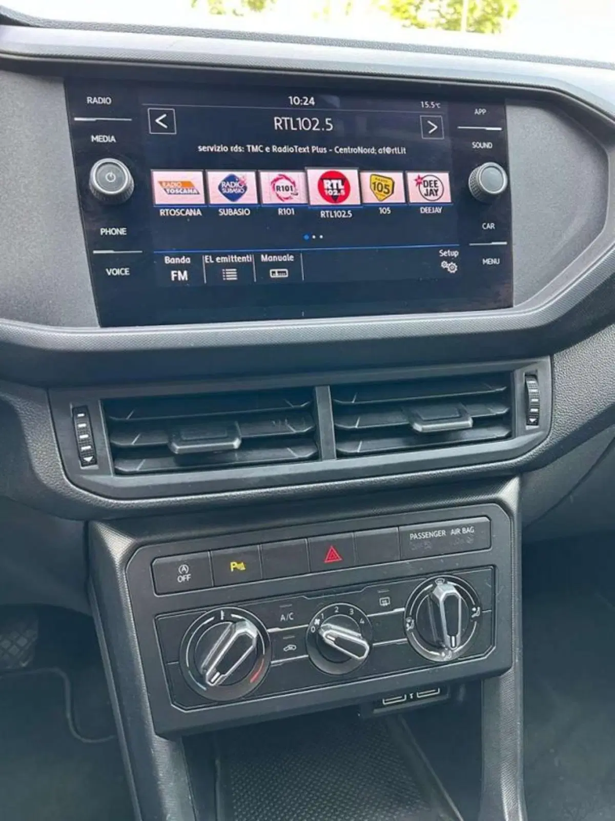 Volkswagen T-Cross usata a Firenze (8)