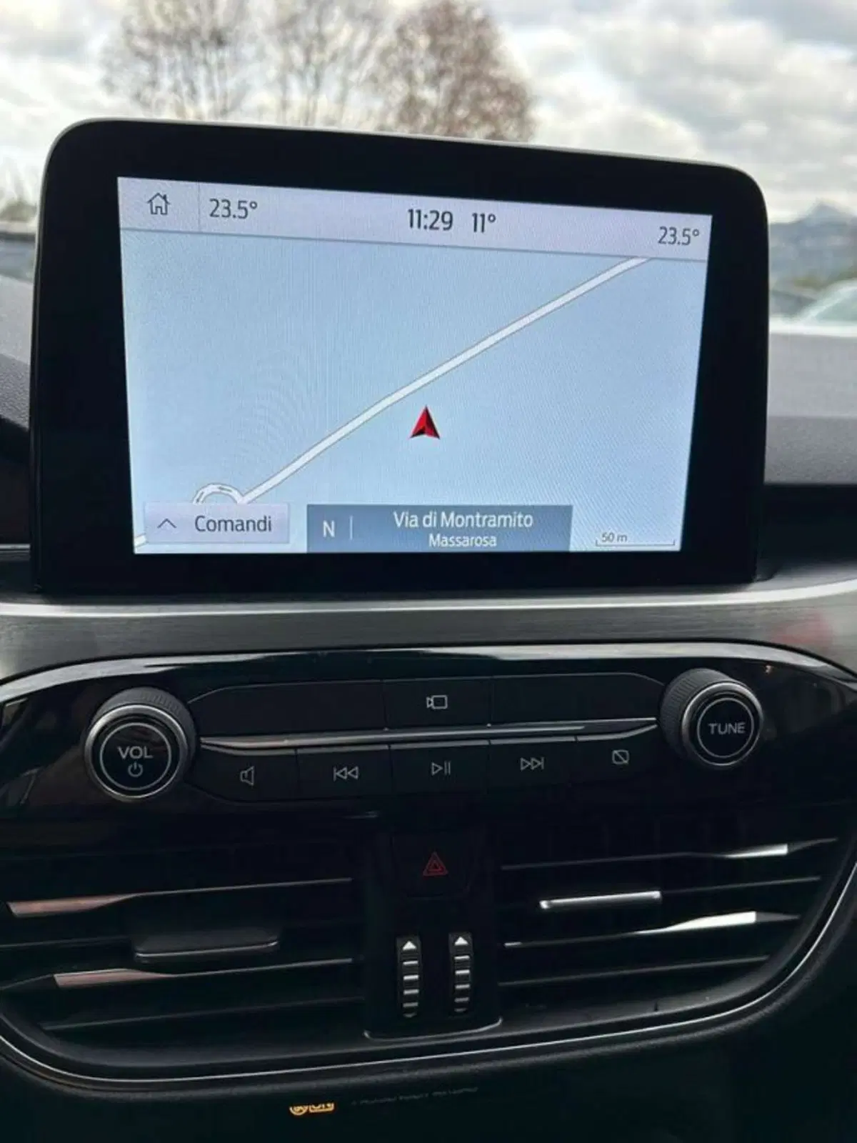 Ford Kuga usata a Firenze (8)